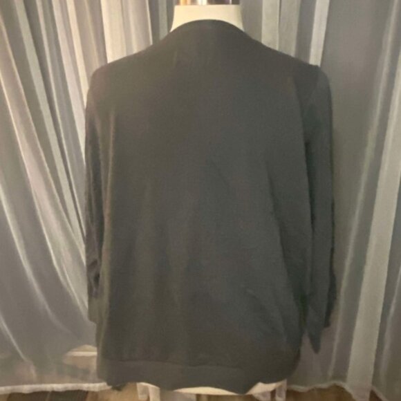 Torrid size 4 (26W) Ouija Board Cozy Fleece Crew Neck Sweatshirt Vintage Black - Picture 6 of 7